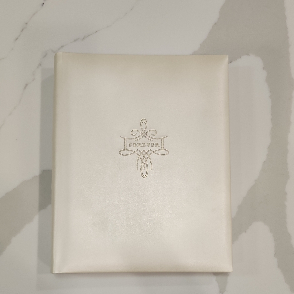 Hallmark Cream Forever Album
